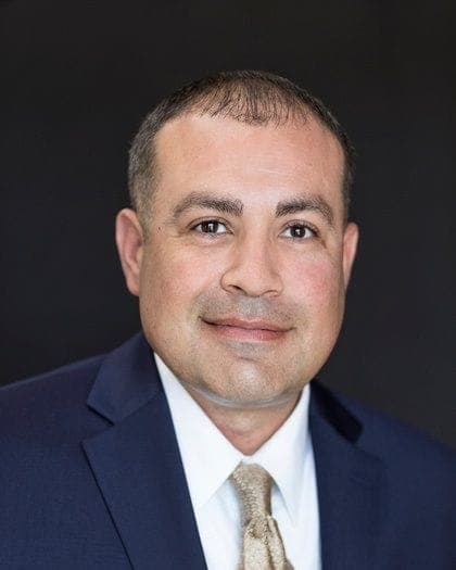 Portrait of Aaron Herrera