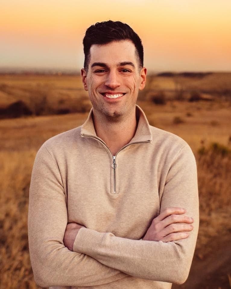 Portrait of Adam Brown