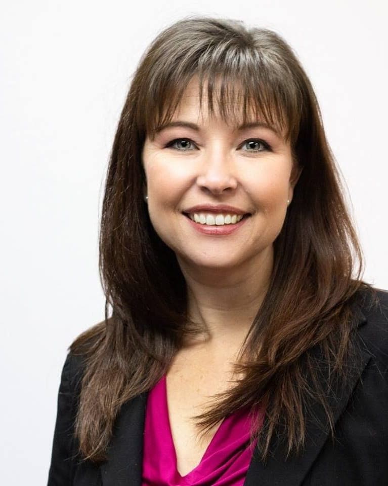 Portrait of Angela Barber