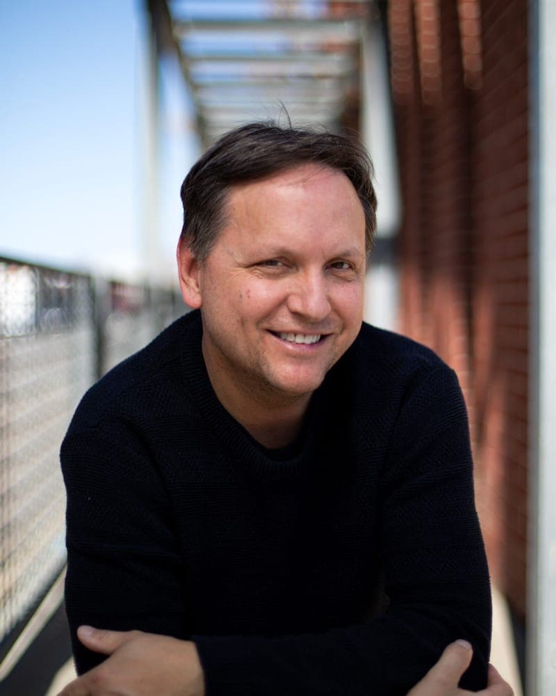 Portrait of Justin Adcock
