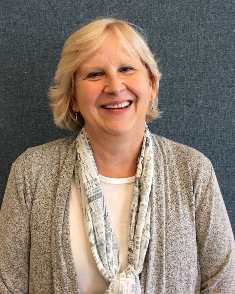 Portrait of Peggy Jarrett