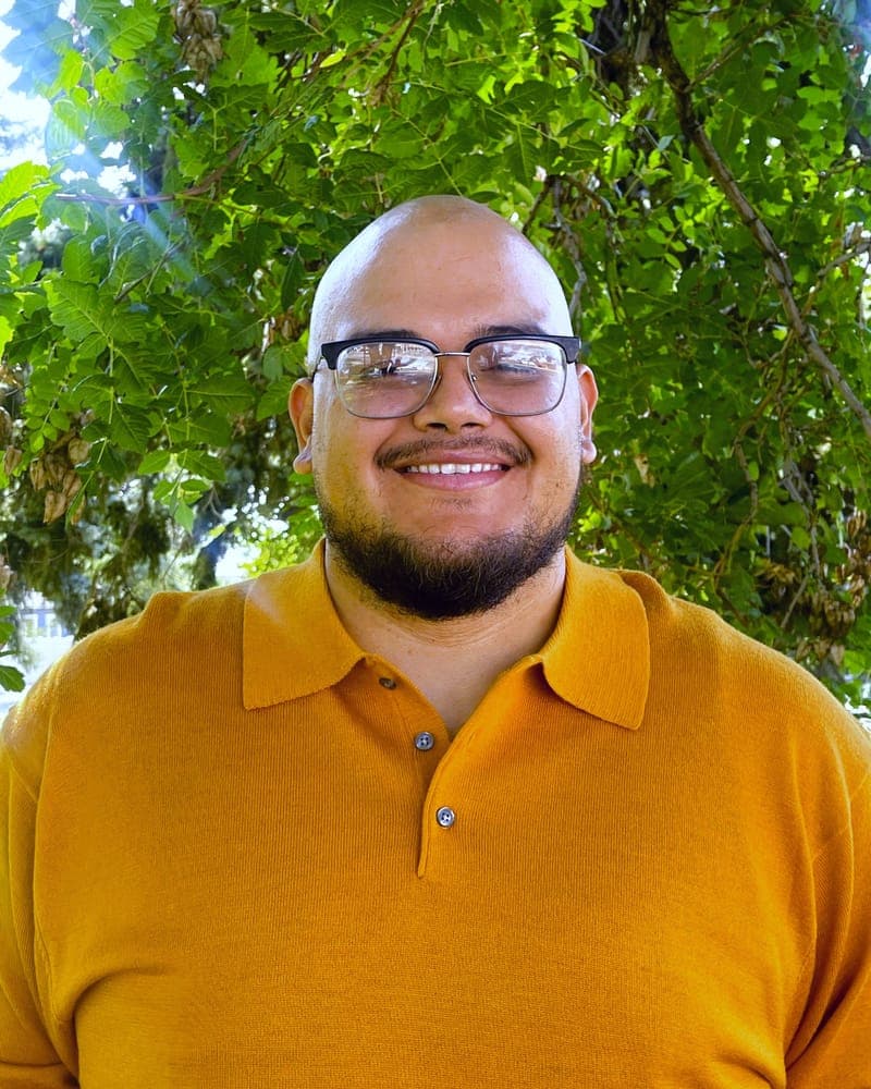 Portrait of Christian Quezada
