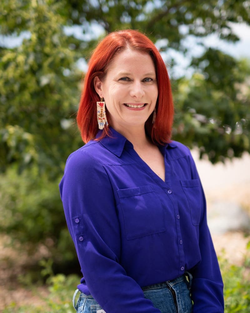Portrait of Courtney O'Callaghan
