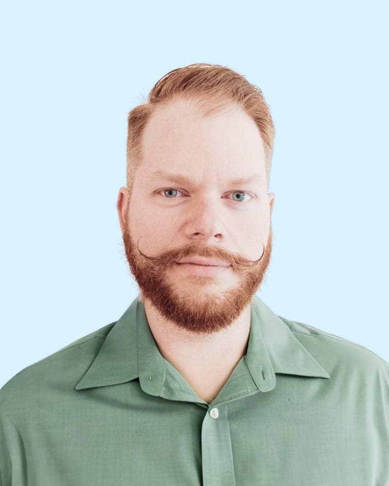 Portrait of Nate Kennedy