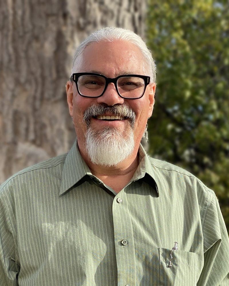 Portrait of Toby Smith